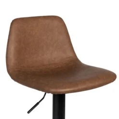 Set Di 2 Sgabelli Da Bar TEXAS Vintage Marrone -Negozio al dettaglio VIDAXL || HOMCOM || Songmics 71918964 5