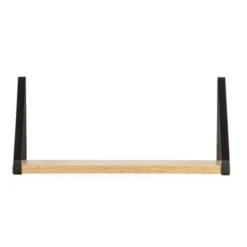 Set Di 3 Mensole Da Parete Dal Design Industriale -Negozio al dettaglio VIDAXL || HOMCOM || Songmics 71918982 3