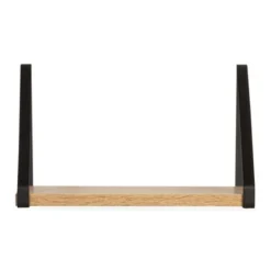 Set Di 3 Mensole Da Parete Dal Design Industriale -Negozio al dettaglio VIDAXL || HOMCOM || Songmics 71918982 4