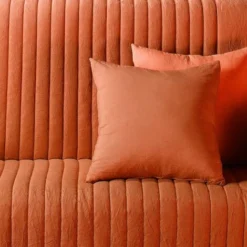 Caleffi - Copridivano Pagoda 100% Poliestere Tinta Unita 1 Posti Cotto -Negozio al dettaglio VIDAXL || HOMCOM || Songmics 74261846 3