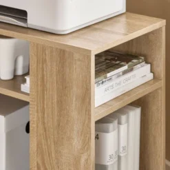 SoBuy FBT34-N,Tavolino Basso Da Salotto Con Ruote,Mobile Multiuso -Negozio al dettaglio VIDAXL || HOMCOM || Songmics 7450138 3