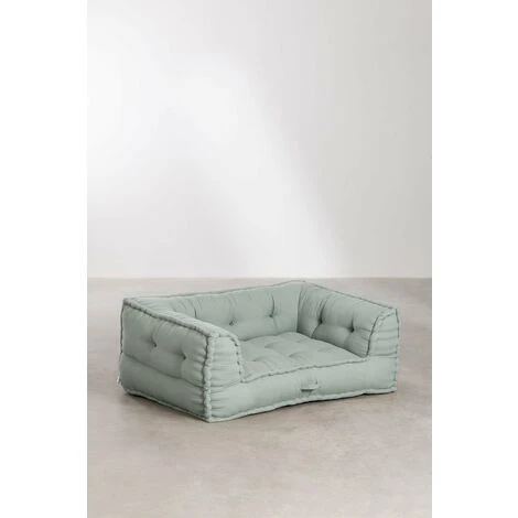 SKLUM Divano Componibile In Cotone Dhel Verde Abete 2 SKLUM Divano Componibile In Cotone Dhel Verde Abete - immagine 2