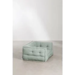 SKLUM Divano Componibile In Cotone Dhel Verde Abete 7 SKLUM Divano Componibile In Cotone Dhel Verde Abete -Negozio al dettaglio VIDAXL || HOMCOM || Songmics 75650822 3