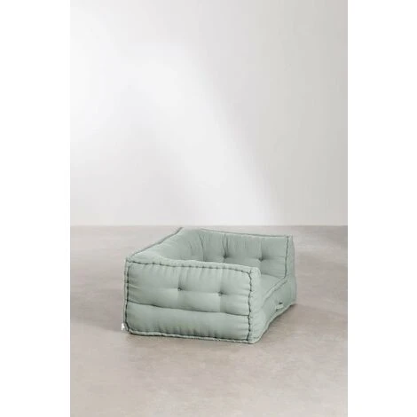 SKLUM Divano Componibile In Cotone Dhel Verde Abete 3 SKLUM Divano Componibile In Cotone Dhel Verde Abete - immagine 3