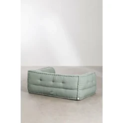 SKLUM Divano Componibile In Cotone Dhel Verde Abete 8 SKLUM Divano Componibile In Cotone Dhel Verde Abete -Negozio al dettaglio VIDAXL || HOMCOM || Songmics 75650822 4