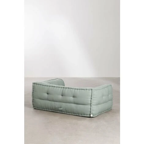 SKLUM Divano Componibile In Cotone Dhel Verde Abete 4 SKLUM Divano Componibile In Cotone Dhel Verde Abete - immagine 4