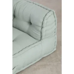 SKLUM Divano Componibile In Cotone Dhel Verde Abete 9 SKLUM Divano Componibile In Cotone Dhel Verde Abete -Negozio al dettaglio VIDAXL || HOMCOM || Songmics 75650822 5