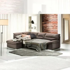 Divano Angolare Stefy Con Penisola Contenitore Sinistra 268x212 -Negozio al dettaglio VIDAXL || HOMCOM || Songmics 76067245 3