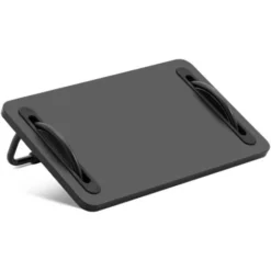 Poggiapiedi In Acciaio, Plastica, Truciolato, Feltro Nero - 30 Kg