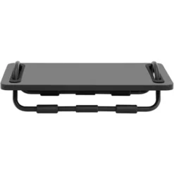 Poggiapiedi In Acciaio, Plastica, Truciolato, Feltro Nero - 30 Kg -Negozio al dettaglio VIDAXL || HOMCOM || Songmics 77083059 3