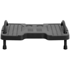 Poggiapiedi Per Scrivania O Ufficio Acciaio, Plastica, Grigio Scuro 25 Kg -Negozio al dettaglio VIDAXL || HOMCOM || Songmics 77083063 3