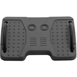 Poggiapiedi Per Scrivania O Ufficio Acciaio, Plastica, Grigio Scuro 25 Kg -Negozio al dettaglio VIDAXL || HOMCOM || Songmics 77083063 4