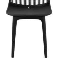 Sedia In Plastica Sedia Da Cucina Sedia Design 150 Kg 2 Pezzi -Negozio al dettaglio VIDAXL || HOMCOM || Songmics 77083082 4