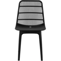 Sedia In Plastica Sedia Da Cucina Sedia Design 150 Kg 2 Pezzi -Negozio al dettaglio VIDAXL || HOMCOM || Songmics 77083082 5