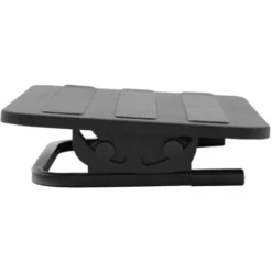 Poggiapiedi Per Scrivania Acciaio, Plastica, PVC Nero 20 Kg -Negozio al dettaglio VIDAXL || HOMCOM || Songmics 77484670 3