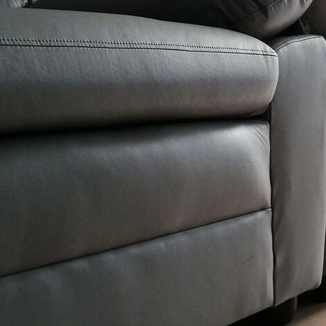 Poltrona Moderna In Tessuto - Emma Grigio Emma FC-15 4 Poltrona Moderna In Tessuto - Emma Grigio Emma FC-15 - immagine 4