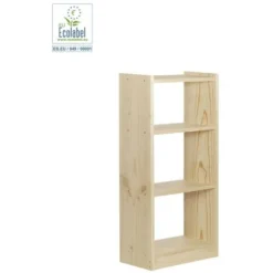 LIBRERIA PINO 4 RIP 50X25X120,7H