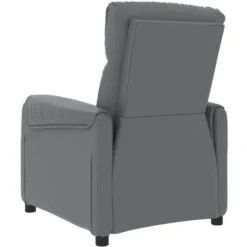 Poltrona Massaggiante Grigia In Similpelle VidaXL -Negozio al dettaglio VIDAXL || HOMCOM || Songmics 79106568 5