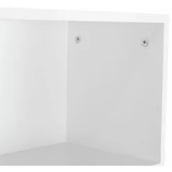 WOLTU Libreria Moderna Cemento 5 Ripiani Soggiorno Ufficio Autoportante Bianco -Negozio al dettaglio VIDAXL || HOMCOM || Songmics 80879797 5