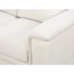 Divano Angolare Tessuto Panna - Angolo A Sinistra - DOPRI -Negozio al dettaglio VIDAXL || HOMCOM || Songmics 81170290 3