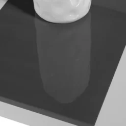 Tavolino Contemporaneo GEORGIA Con Piano In Legno Bianco E Grigio -Negozio al dettaglio VIDAXL || HOMCOM || Songmics 81211832 4