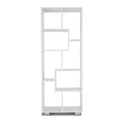 Scaffale A Doppia Posizione TANIA Legno Bianco L 161 Cm -Negozio al dettaglio VIDAXL || HOMCOM || Songmics 81211842 4