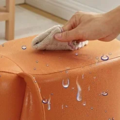 Poggiapiedi Sgabello Basso Forma Elefante Animale Pouf Bambini Colore Arancione -Negozio al dettaglio VIDAXL || HOMCOM || Songmics 81266254 3