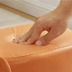 Poggiapiedi Sgabello Basso Forma Elefante Animale Pouf Bambini Colore Arancione -Negozio al dettaglio VIDAXL || HOMCOM || Songmics 81266254 5