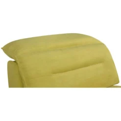 Chauffeuse Relax Elettrica Modulare In Tessuto Giallo SYMPOSION -Negozio al dettaglio VIDAXL || HOMCOM || Songmics 81298126 5