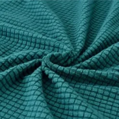 None Copridivano Elasticizzato Jacquard 1 Pezzo, Copridivano In Peluche (190-230 Cm) - 3 Posti,Verde -Negozio al dettaglio VIDAXL || HOMCOM || Songmics 81351703 3