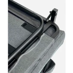 Pouf Letto Singolo Con Materasso 75X75X43 Cm Salvaspazio Pieghevole Poggiapiedi Tessuto Beny Grigio Scuro -Negozio al dettaglio VIDAXL || HOMCOM || Songmics 81450710 4