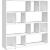 Libreria/Divisorio Bianco 105x24x102 Cm VidaXL