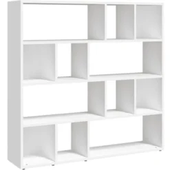 Libreria/Divisorio Bianco 105x24x102 Cm VidaXL
