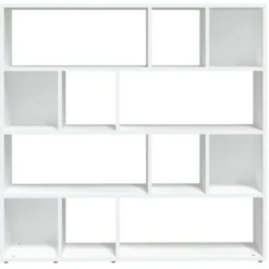 Libreria/Divisorio Bianco 105x24x102 Cm VidaXL -Negozio al dettaglio VIDAXL || HOMCOM || Songmics 82241206 5