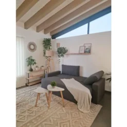 Skraut Home - Divano-letto CLOUD, Grigio Chiaro, Trasformabile In Letto, Credenza Relax E Comfort Al Massimo Con Il Sistema Di Apertura Scorrevole.225x92x92cm 8 Skraut Home - Divano-letto CLOUD, Grigio Chiaro, Trasformabile In Letto, Credenza Relax E Comfort Al Massimo Con Il Sistema Di Apertura Scorrevole.225x92x92cm -Negozio al dettaglio VIDAXL || HOMCOM || Songmics 82643674 4