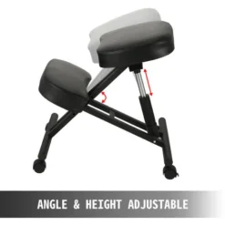 Sedia Ortopedica Sedia Ergonomica Sgabello Poggiaginocchia Meditazione In Nero 9 Sedia Ortopedica Sedia Ergonomica Sgabello Poggiaginocchia Meditazione In Nero -Negozio al dettaglio VIDAXL || HOMCOM || Songmics 82818435 5