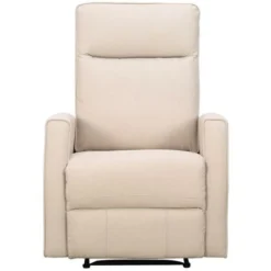 Poltrona Relax In Tessuto Naturale Chiaro - PRODA