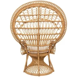 Poltrona Takta Rattan - Atmosphera Créateur D'intérieur -Negozio al dettaglio VIDAXL || HOMCOM || Songmics 83765302 5