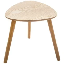 Set Di 3 Tavolini In Legno Mileo - Set Di 3 Tavolini In Legno Mileo, Mdf, Frassino E Pino, Dimensioni S: L. 40 X L. 40 X H. 41 Cm M: L. 48 X L. 48 X H. 46 Cm L: L. 60 X L. 60 X H. 51 Cm - Atmosphera C -Negozio al dettaglio VIDAXL || HOMCOM || Songmics 83766640 4