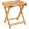 Sgabello Pieghevole In Bambù - 5 Five Simply Smart