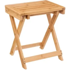Sgabello Pieghevole In Bambù - 5 Five Simply Smart