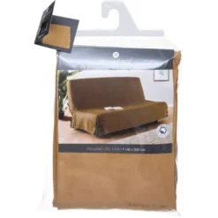 Copertura Clic Clac Ochre 140 X 200 - Atmosphera Créateur D'intérieur -Negozio al dettaglio VIDAXL || HOMCOM || Songmics 83779169 3