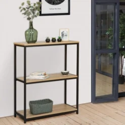 Consolle A 3 Livelli Di Design Industriale DETROIT