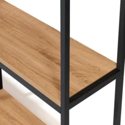 Consolle A 3 Livelli Di Design Industriale DETROIT -Negozio al dettaglio VIDAXL || HOMCOM || Songmics 85683904 3