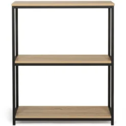 Consolle A 3 Livelli Di Design Industriale DETROIT -Negozio al dettaglio VIDAXL || HOMCOM || Songmics 85683904 4