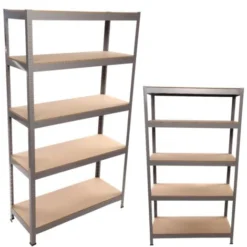 Scaffale 5 Ripiani Componibile Da 875kg Di Portata