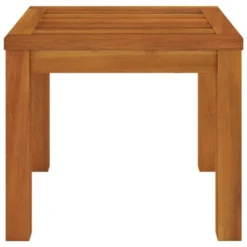 Sgabelli Da Giardino Con Cuscini 2pz 40x40x42cm Massello Acacia VidaXL -Negozio al dettaglio VIDAXL || HOMCOM || Songmics 86433103 5