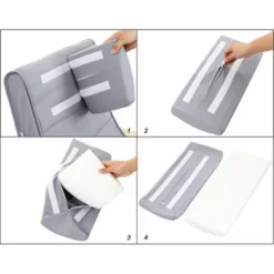 SONGMICS Sedia A Dondolo In Legno Di Betulla, Poltrona A Dondolo Con Poggiapiedi Regolabile A 5 Altezze, Fodera In Cotone, Portata 150 Kg, Grigio Chiaro LYY41G 6 SONGMICS Sedia A Dondolo In Legno Di Betulla, Poltrona A Dondolo Con Poggiapiedi Regolabile A 5 Altezze, Fodera In Cotone, Portata 150 Kg, Grigio Chiaro LYY41G -Negozio al dettaglio VIDAXL || HOMCOM || Songmics 86640030 3