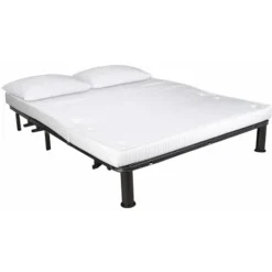 EVERGREENWEB - Divano Letto Con Materasso Matrimoniale 160x190 Cm In Waterfoam Ortopedico Prontoletto Con Rivestimento Sfoderabile E Lavabile + Cuscini Supersoft Abbinati Color Beige - Evening Luxury -Negozio al dettaglio VIDAXL || HOMCOM || Songmics 87078820 4