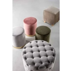 POUF Fashion Commerce LUCILLA GRIGIO -Negozio al dettaglio VIDAXL || HOMCOM || Songmics 87086974 3